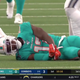 Illustration for article titled Allen Hurns Out With Concussion After Colliding Hard With Jeff Heath